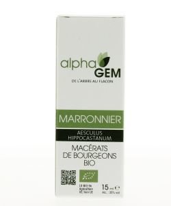 Marronnier (Aesculus hippocastanum) bourgeon BIO, 15 ml